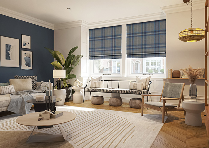 Grampian, Border - Roman Blind - Image 6